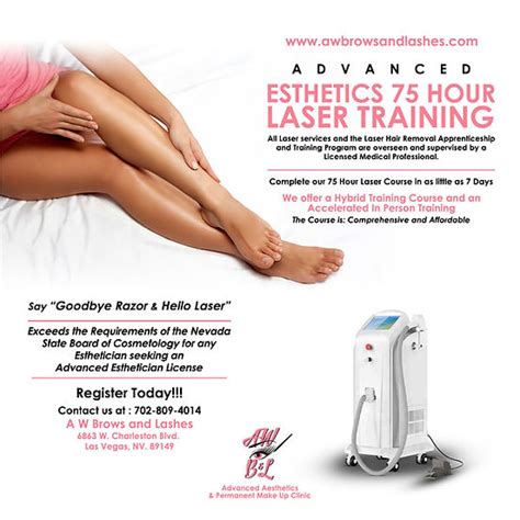 Laser Hair Removal Certification
