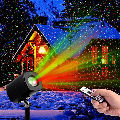 Laser Light Projector QS-25L Christmas light projector New In