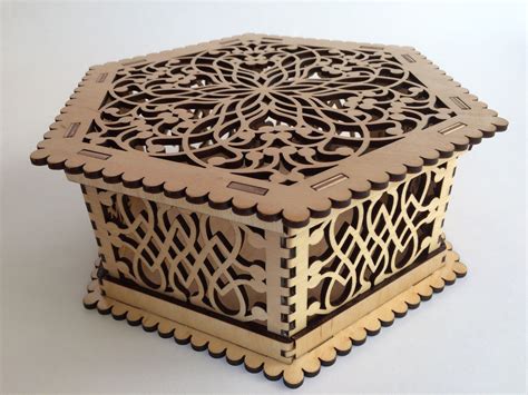 Laser cut box. Mar 17, 2023 ... Download Decorative Gift Box Laser Cut, Laser Cut Wooden Box With Lid (2280854) instantly now! Trusted by millions + EASY to use Design ... 
