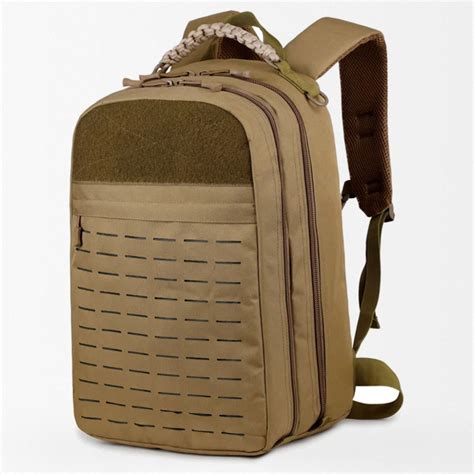 Laser cut molle backpack.  MOLLE Tactical Sling Pack Features: This practical and versatil...