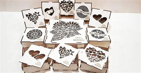 Laser cut templates free.  Download free projects, designs, and ideas Dow...