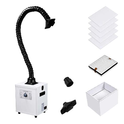 Laser cutter fume extractor.  Learn how this compact and powerful laser smoke removal system...