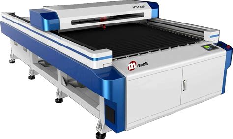 Laser cutting machine. Laser cutting is a fabrication process that utilizes a high-powered laser beam on a laser cutting machine to cut the material into various shapes and designs. The laser cutting process is suitable to cut a wide range of materials including metal, plastic, wood, gemstone, glass, and paper. 