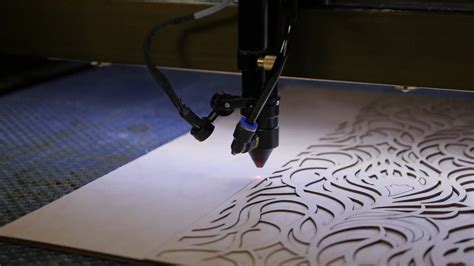 Laser cutting wood. Participants should be able to design and create their prototype ideas on plywood materials using a design software and laser cutter. 