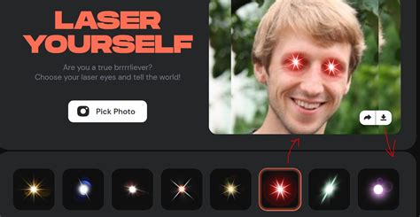 Laser eye generator. What is the Meme Generator? It's a free online image maker that lets you add custom resizable text, images, and much more to templates. People often use the generator to customize established memes , such as those found in Imgflip's collection of Meme Templates . However, you can also upload your own templates or start from scratch with empty ... 