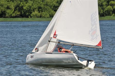 Laser performance boats.  Talk about one versatile dinghy.  Selling due to lack of use, so ...