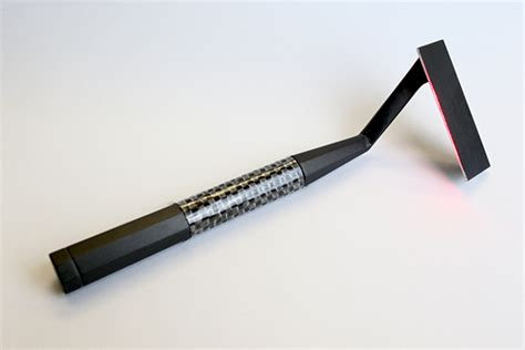 Laser razor. Laser razor thrown off Kickstarter because it doesn't work. This article is more than 8 years old. Citing rules introduced three years ago, the crowdfunding platform has removed the $4m project. 