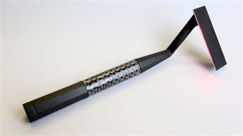 Laser razor zapped off Kickstarter, gets new life on Indiegogo