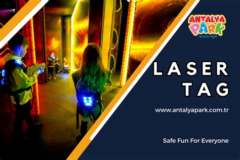 Laser tag antalyapark.