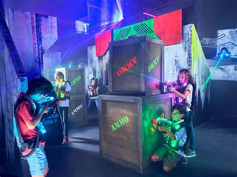Contact us to add Laser Tag to your next birthday party! Test You Skills Against Your Peers! Amarillo, TX 9201 Cinergy Square | Amarillo, TX 79119 (806) 414-3600 Open 365 days a year. Friday : 12:00 PM - 1:00 AM; Saturday : 10:00 AM - 1:00 AM; Sunday : 10:00 AM - 11:00 PM;. 