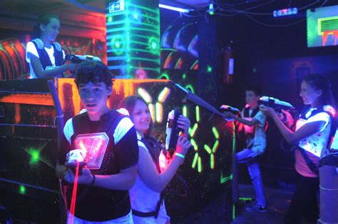 Laser tag novi. Archery Tag is available any day of the week by reservation only. Archery Tag Pricing: 1 hour - $275; 1.5 hours - $375; 2 hours - $450; Each Archery Tag rental includes 16 Bows and 32 Arrows and an on-field attendant. Archery tag will be scheduled on the Training Field (35 yards x 35 yards) or the Multipurpose Area Field (35 yards x 25 yards). 