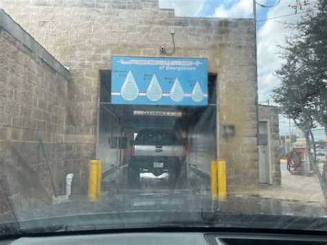 Laser wash of georgetown. Car Wash, Auto Oil & Lube, Auto Repair & Service. Be the first to review! OPEN NOW. Today: 8:00 am - 7:00 pm. 14 Years. in Business. (512) 869-0001 Add Website Map & Directions 3813 Williams DrGeorgetown, TX 78628 Write a Review. 