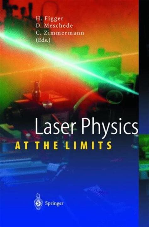 Read Laser Physics At The Limits By Hartmut Figger