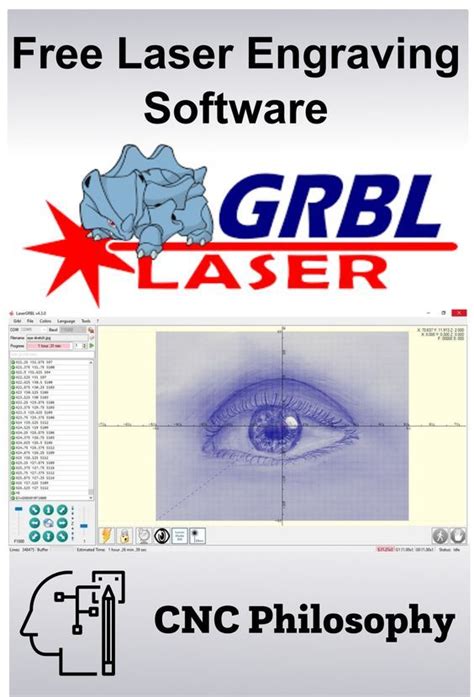 LaserGRBL Software Review & Tutorial - Cnc Philosophy