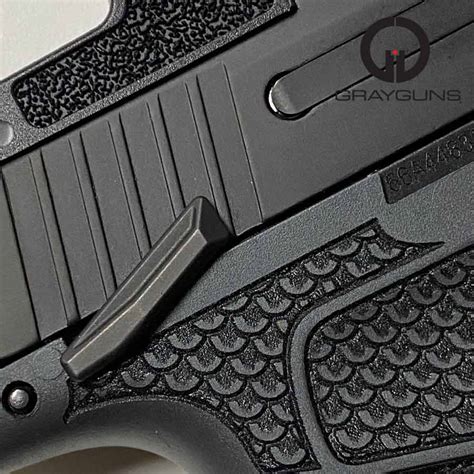 LaserSculpted Grip Module P365 Manual Safety System Grayguns