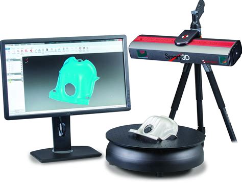 Scantech 3D product scanners can be used f