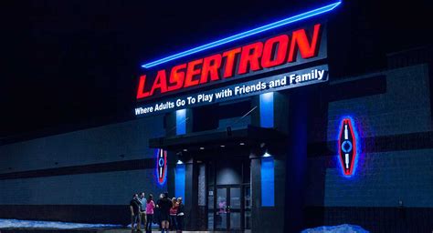 Lasertron - LASERTRON is the premier venue to host your next corporate outing, social gathering or adult birthday party. Click on Event Packages above to learn more. Looking to sharpen things up? Our one-of-a-kind Axe Throwing experience uses laser projectors, automatic scoring, and a touch screen display that lets you pick your favorite game or try out a ...