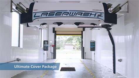Laserwash car wash. Best Value! Both the LaserWash 4000 and LaserWash G5 provide you with a state-of-the-art, touch-free car wash, and provide optimal cleaning results. The LaserWash G5 (available at most of our locations) provides a totally open wash bay making it very easy to drive in and out. The LaserWash G5 has no drive-on floor mechanism. 