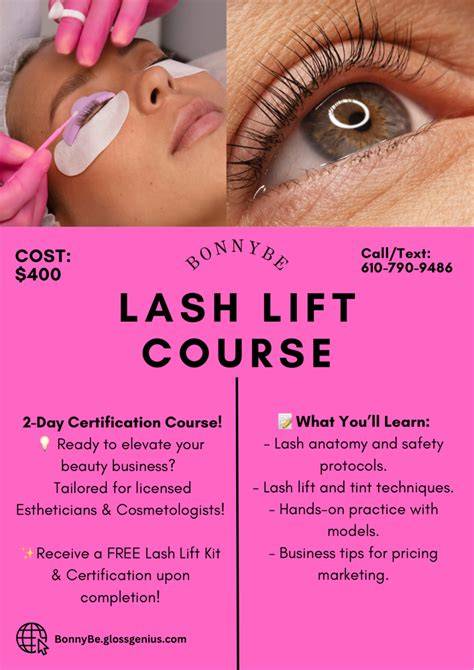 Lash Certification Pa
