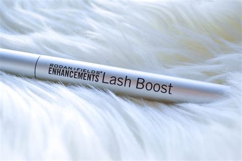 Lash boost by rodan & fields. If you forget and skip an application, just apply Rodan + Fields Lash Boost as usual the following evening. Do not apply more frequently because you have missed an application, as overuse may lead to irritation. Rodan + Fields Lash Boost will make your eyelashes appear fuller and longer with just once a day application. 