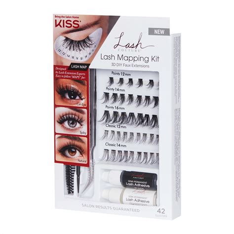 Lash extensions at walmart. Find a wide selection of fake eyelashes at Walmart.ca. For everyday use or a night out, we have a style for you. Shop online today! 
