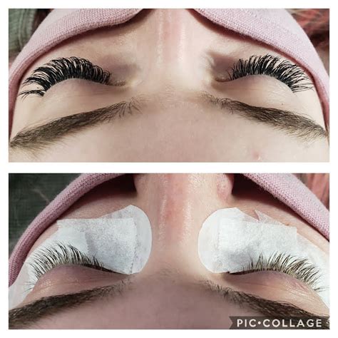 Lash extensions minot nd. infection of the eyelid or cornea. Most complications from eyelash extensions result from a skin reaction or allergy to the chemicals used in the glue adhesive. Unsanitary conditions can also ... 