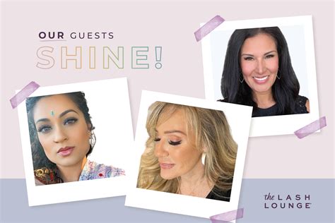 There are so many things we love about our guests here at The Lash Lounge Blue Bell – Centre Square, including how they SHINE! Get a front row seat as we highlight 3 special guests, their lives and how each of them make lash extensions a priority so they can shine even brighter.. 