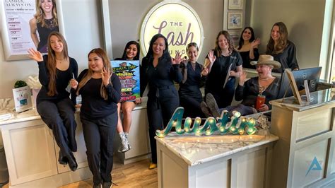 Posted 9:19:36 AM. Who We AreTHE LASH LOUNGE® salons in Austin and Cedar Park, TX are award-winning (Austin Statesman…See this and similar jobs on LinkedIn.. 