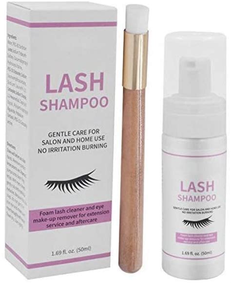 Lash shampoo sally. BREYLEE Lash Shampoo for Lash Extensions, 60ml+Rinse Bottle+Brushes, Eyelash Extension Cleanser, Lash Cleanser, Lash Wash, Lash Bath, Lash Cleaner, Paraben & Sulfate Free for Salon and Home Use 4.6 out of 5 stars 1,422 