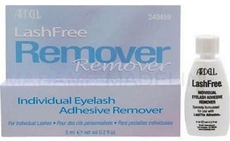 Lashfree remover