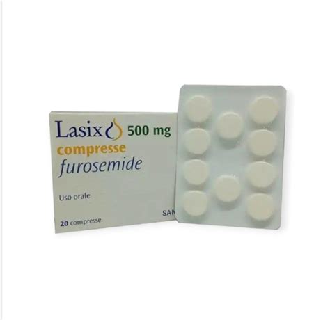 Lasix 500 mg tab. .  ...