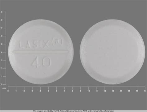 Pill with imprint 16 is White, Oval and has been identified as Furosemide 20 mg. It is supplied by Graviti Pharmaceuticals Inc. Furosemide is used in the treatment of Edema; Heart Failure; Ascites; High Blood Pressure; Hypercalcemia and belongs to the drug class loop diuretics . Risk cannot be ruled out during pregnancy.