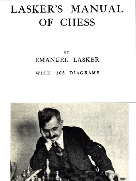 Laskers manual of chess emanuel lasker. - Lg 42lm3450 ca led lcd tv service manual.