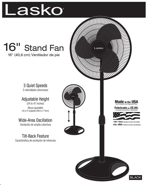 Lasko fan parts diagram. This item Lasko Lasko-18 Oscillating Wall-Mount W/Remote, 3-Speed (M18950) Household Fans, Standard Lasko 16" 3-Speed Oscillating Wall Mount Fan for Indoor Use, M16900, Light Grey Mirdred Wall Mount Fan, 16 Inch 5 Blades 5 Speeds Wall Fan with Remote Control, 90 Degree 8 Hour Timer Oscillating Fan for Bedroom Home Kitchen … 