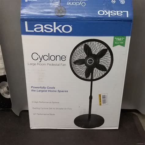If everything appears to be functioning correctly, you can be confident that your Lasko Cyclone Fan is now clean and ready for regular use. Congratulations! You have successfully gone through the process of cleaning your Lasko Cyclone Fan, from disassembly and cleaning the fan blades and body to reassembling and testing its performance.. 