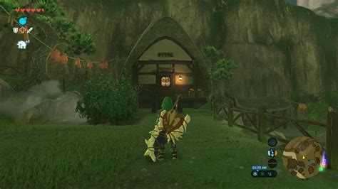 Lasli house botw. According to our reader Matt, the climbing game you can find north of Death Mountain, in the northeastern part of the map, is an amazing way to make money.The game requires you to climb up a cliff and collect as much rupees as you can in under 3 minutes. For the best results, you’ll need to come prepared – get the complete Climbing Gear and make sure … 