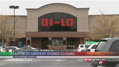 Last BI-LO Grocery Stores Closing in Charlotte Area & Across …