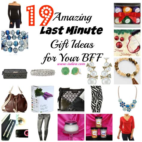 Last Minute Gift Ideas For Friends Birthday