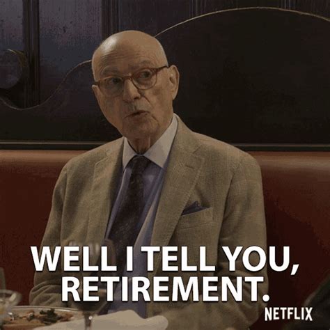 Last Minute Retirement Gif