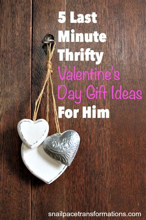 Last Minute Valentines Gifts For Hi