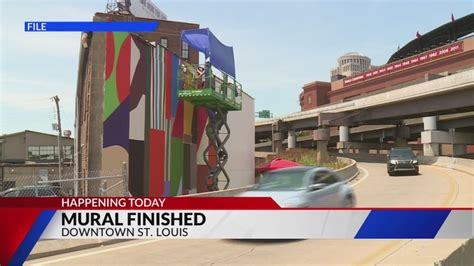 Last Missouri I-64 exit mural to be completed today