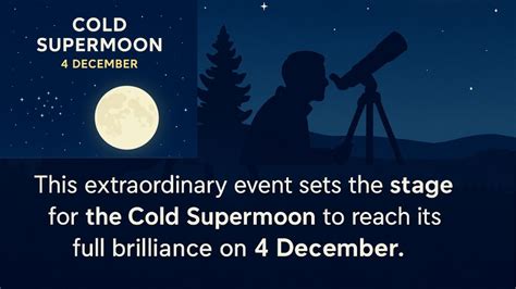 Last Supermoon of 2025: December Cold Moon Viewing Guide & Photo Tips (2026)