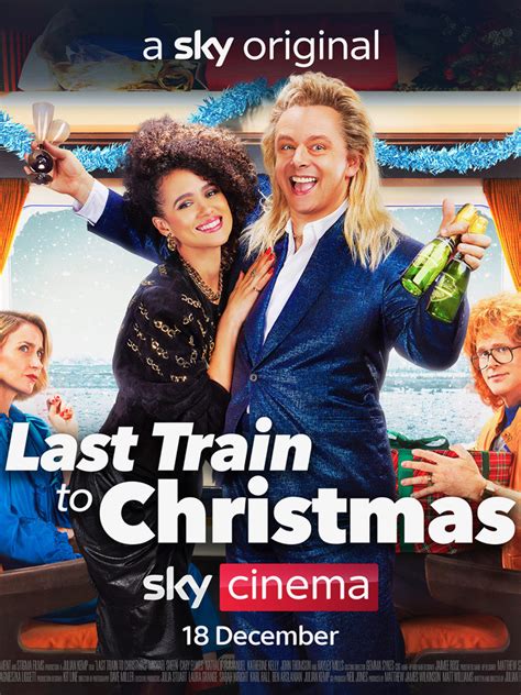 Last Train To Christmas - Film 2024 - FILMSTARTS.de