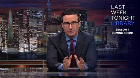 Last Week Tonight Library