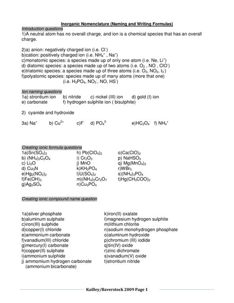 Last Yellow Section Answers