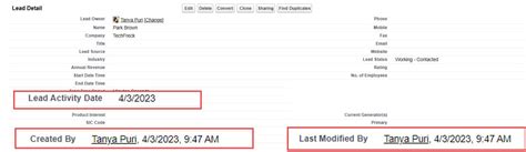 Last activity vs last activity date salesforce.  I suspect my filter would...