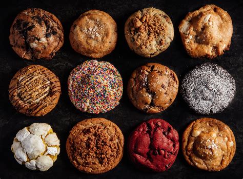 Last crumb. Twelve handmade and freshly baked cookies. Assorted by the Head Baker to showcase core flavor profiles that will either evoke past memories or make the present sweet enough to remember. Grab your box, while they last. 