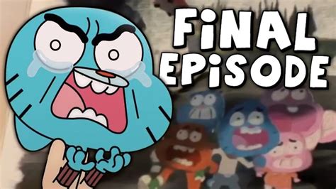 Last episode of amazing world of gumball. The Potato: With Nicolas Cantu, Donielle T. Hansley Jr., Hugo Harold-Harrison, Jessica McDonald. When Darwin has lunch with Idaho, he decides to stop eating potatoes in solidarity with his brotato, but he finds his obsession with his favorite food harder to kick than he ever imagined, so Gumball decides to help his friend curb his carb cravings. 