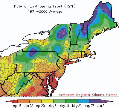 Last frost date york pa. A frost date is the average date of the last light freeze in spring or the first light freeze in fall. The classification of freeze temperatures is based on their effect on plants: Light freeze: 29° to 32°F (-1.7° to 0°C)—tender plants are killed. Moderate freeze: 25° to 28°F (-3.9° to -2.2°C)—widely destructive to most vegetation. 