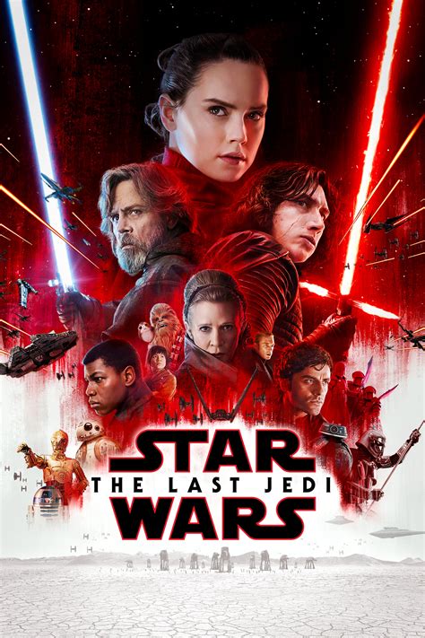 Last jedi star wars movie. Last Jedi Pulls in $21.6 million on Monday, for $241.6 million Four-Day Total. December 19th, 2017. Star Wars: The Last Jedi earned $21.6 million on Monday for a four-day total of $241.6 million. This represents a 58% decline from Sunday, which is steeper decline than both Rogue One (53%) and The Force Awakens (34%). 